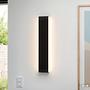 Krim Rechargeable Wall Light Dimmable incl. Remote Control Black 1