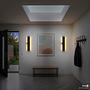 Krim Rechargeable Wall Light Dimmable incl. Remote Control Black 3