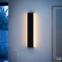 Krim Rechargeable Wall Light Dimmable incl. Remote Control Black 4