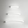 1-Flame Aloha LED Wall Lamp Plaster 2