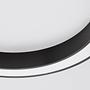 1-Light Morbido Ceiling Light Aluminium Black Ø80cm 4
