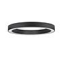 1-Light Morbido Ceiling Light Aluminium Black Ø80cm 2