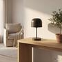 Brev Rechargeable Table Lamp Dimmable Black 4
