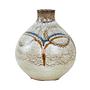 Ceramic vase Multi-colored 1960s 0