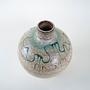 Ceramic vase Multicolored 1960s 5