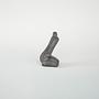 Steinfigur Grau 1960er Jahre 4