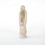 Abstrakte Skulptur Beige 1980er Jahre 5