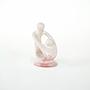 Abstract Sculpture Cream 1980s 4