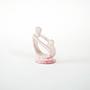 Abstract Sculpture Cream 1980s 3