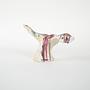Ceramic bird sculpture Multicolored 1970s 4