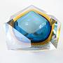 Bowl Murano glass Multicolored 1960s 5