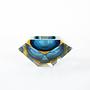 Bowl Murano glass Multicolored 1960s 6