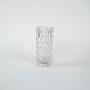 Crystal vase Transparent 1960s 2