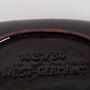 Ceramic plate Green 1960s 3