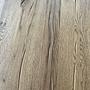 Dining Table Solid Wood with Steel Frame Brown 2