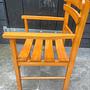 Kinderstuhl Holz Braun 1