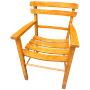 Kinderstuhl Holz Braun 0