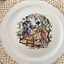 Mill of the Wolves Plate Set 4-Piece Multicolored 2