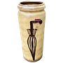 Umbrella design Scheurich Vase Beige 0