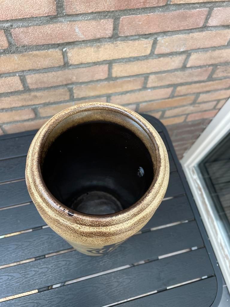 Regenschirmdesign Scheurich Vase Beige  2