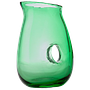 Pitcher Glass Green 0