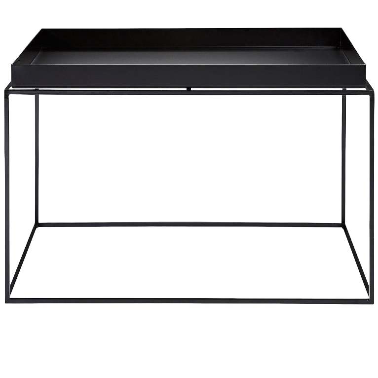 Slit coffee table black 0