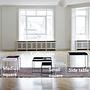 Slit coffee table black 4