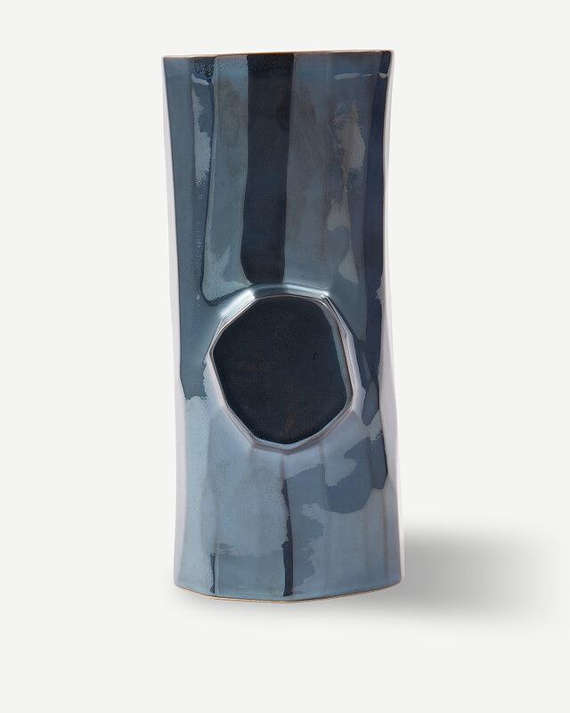 Log M Vase Grey 2
