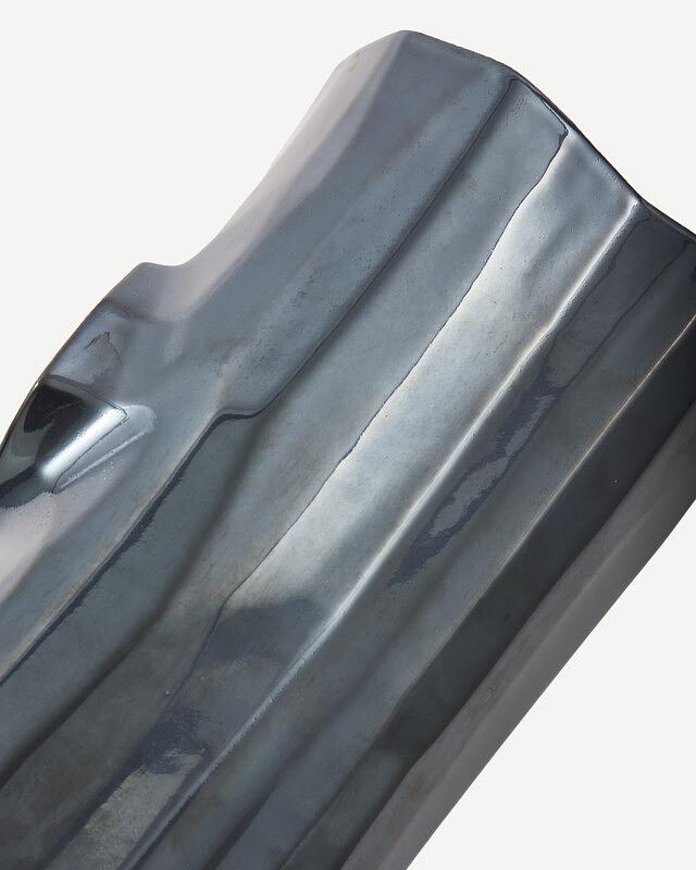 Log M Vase Grey 1
