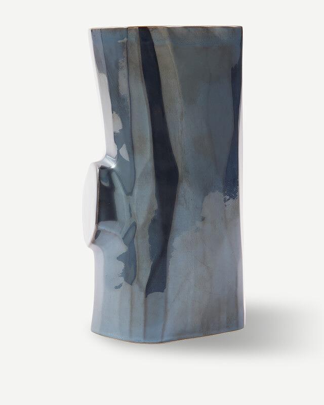 Log M Vase Grey 3