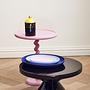 Zig Zag Coffee Table Black 2