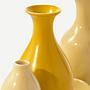 Shanghai Vase Porcelain Yellow 3