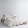 Bed linen set 2-piece. 100% Cotton 140x200cm 1