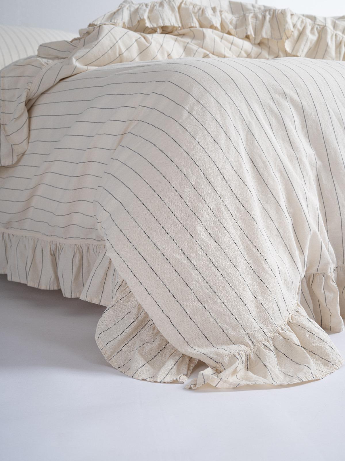 Set biancheria da letto 2 pezzi 100% cotone 140x200cm 8