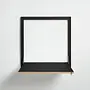 Fläpps Küchentisch Schwarz 80 x 80cm 2