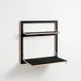 Fläpps Secretaire Nero 80 x 80cm 0