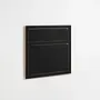 Fläpps Secretary Desk Black 80 x 80cm 2