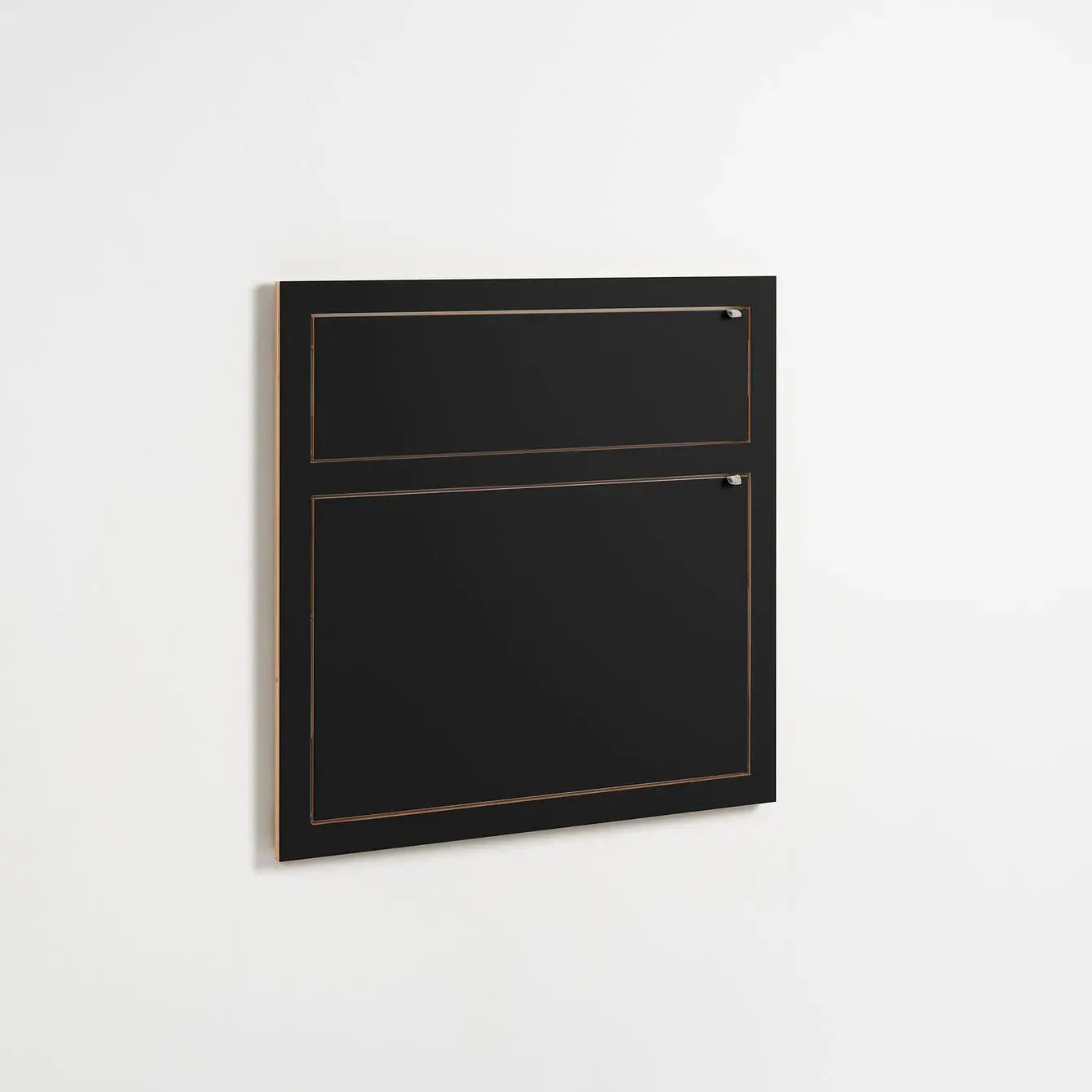 Fläpps Sekretär Schwarz 80 x 80cm 2