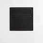 Fläpps Secretary Desk Black 80 x 80cm 3