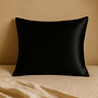 Black Noir Dream Pillowcase 100% Mulberry Silk 60x70cm 0
