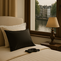Black Noir Dream Pillowcase 100% Mulberry Silk 60x70cm 6