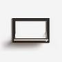 Fläpps Clothes Rail Hängrail Black 60 x 40cm 2