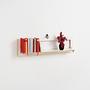 Fläpps Shelf Black 100 x 27cm 4