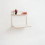 Fläpps Shelf Black 100 x 27cm 5