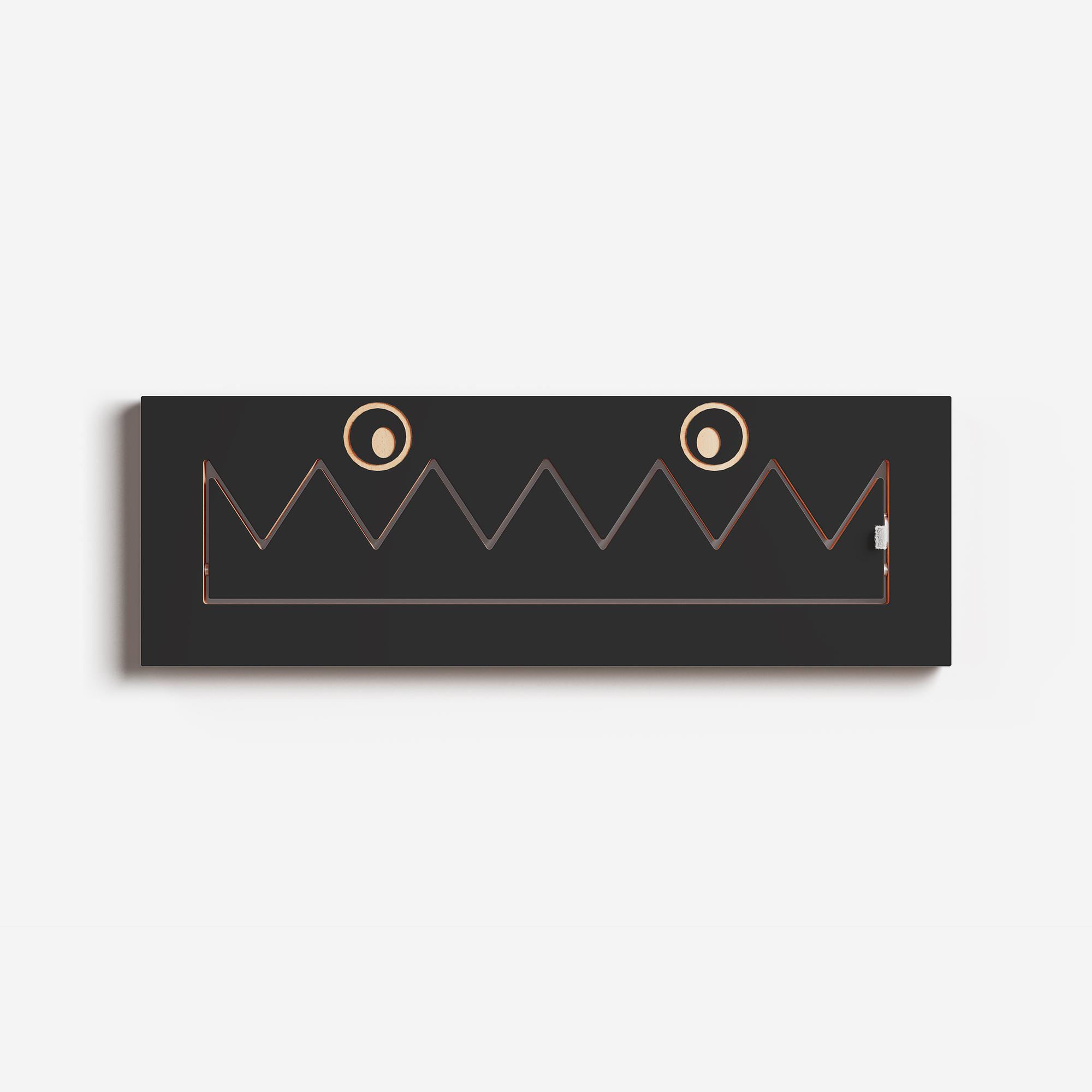 Fläpps Appendiabiti Monsterhäng Nero 60 x 20cm 2