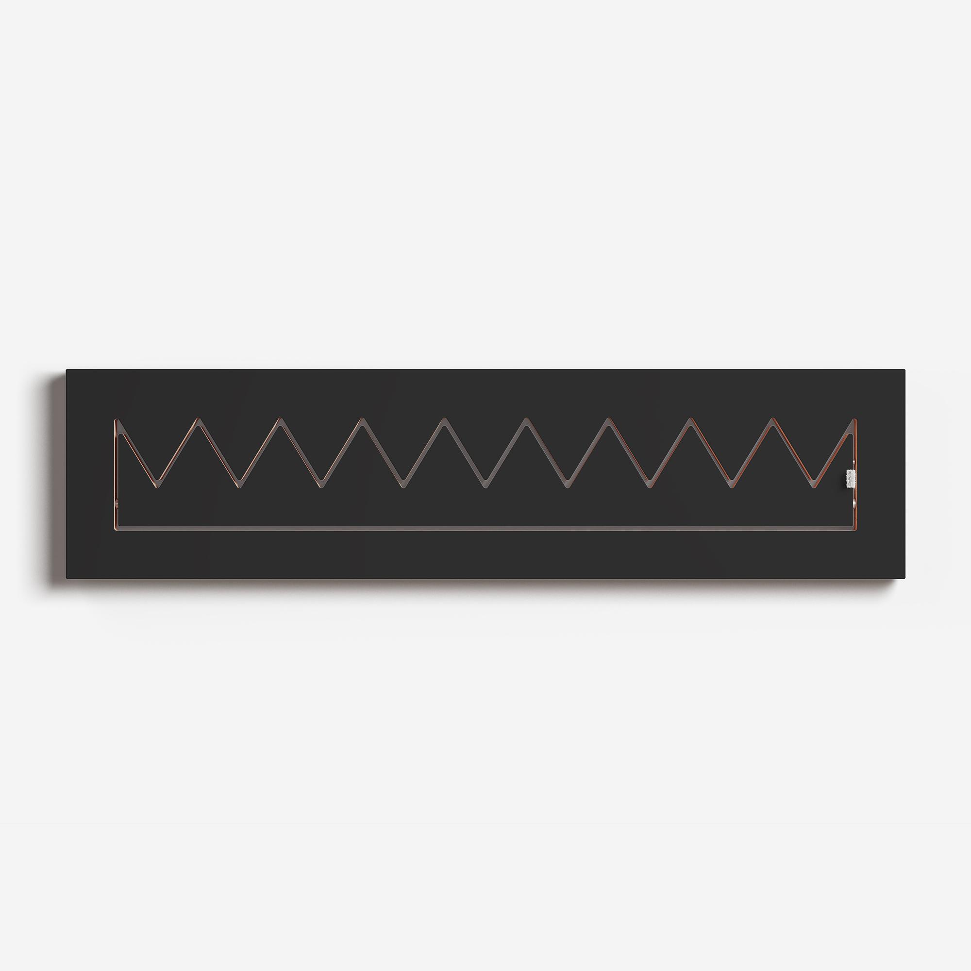 Fläpps Appendiabiti Crownhäng Nero 80 x 20cm 3