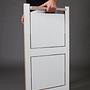 2x Fläpps Folding Chair Birch Natural Clear Lacquered 3