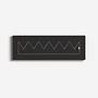 Fläpps Coat Rack Crownhäng Black 60 x 20cm 1