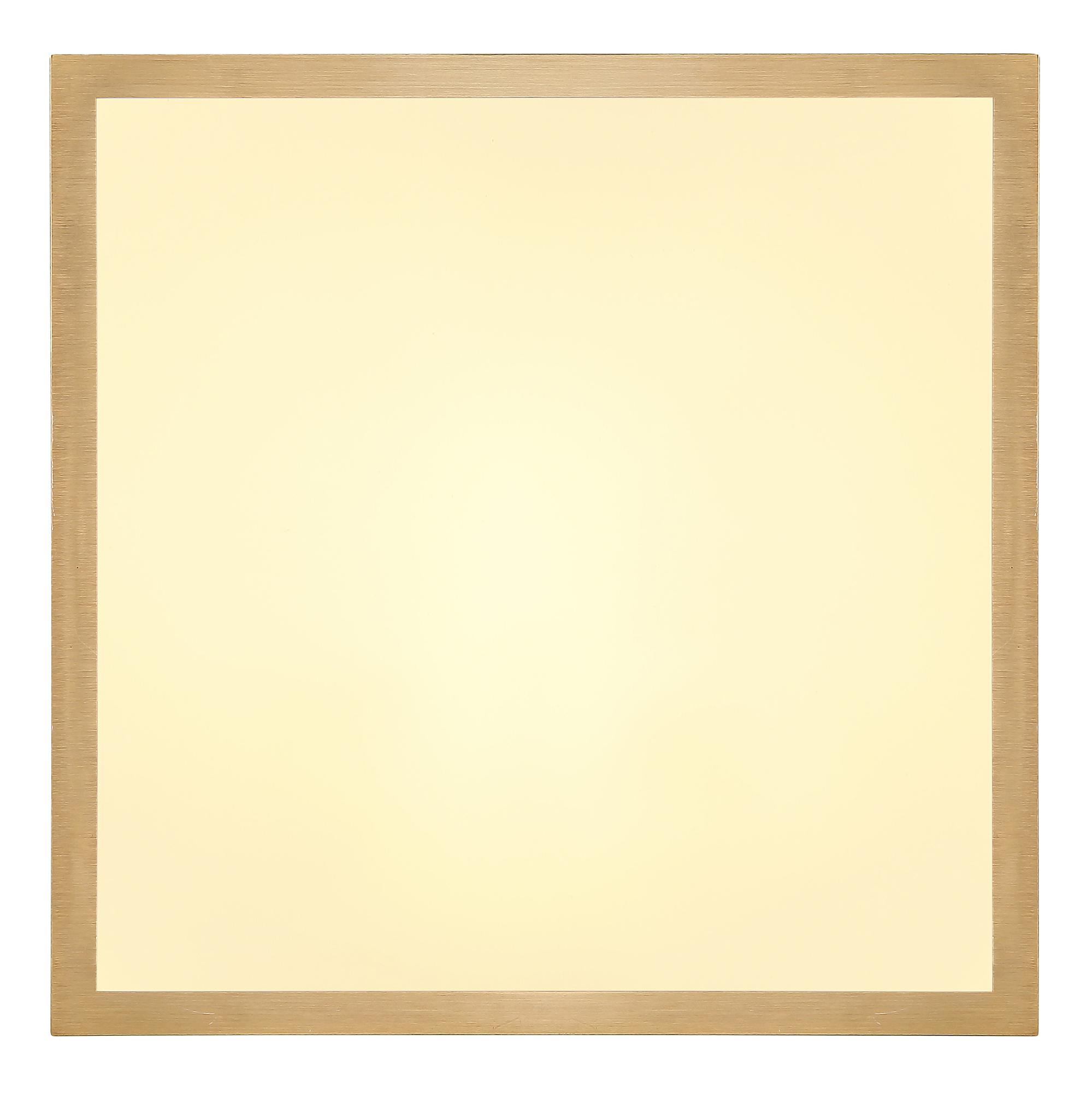Tibey LED ceiling light iron brown 2