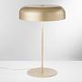 Iceman Table Lamp Aluminium Gold 1